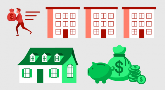 The Difference Between Renting and Owning [INFOGRAPHIC] | Simplifying The Market